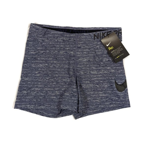 Nike Pants - NWT Nike Pro Compression Shorts, Medium, Heather Purple